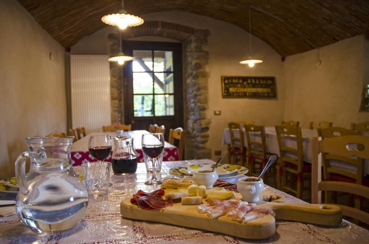Agriturismo Il Posto Delle Fragole San Giovanni Bianco Exterior foto